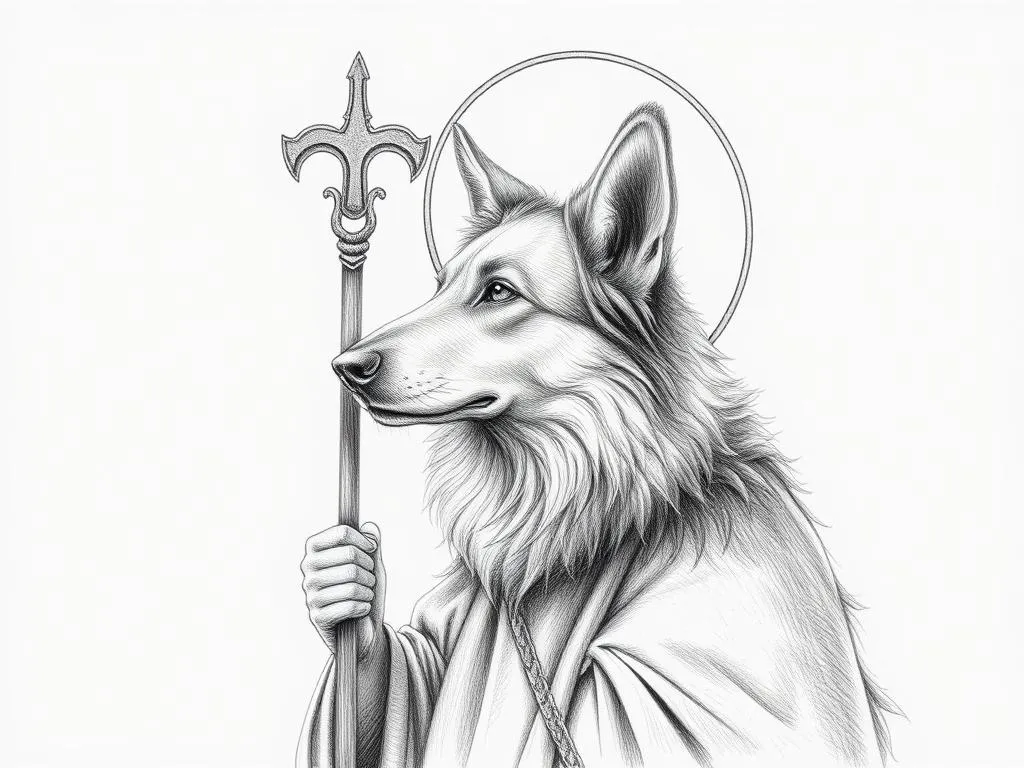 Saint Shepherd Symbolism and Spirit Animal