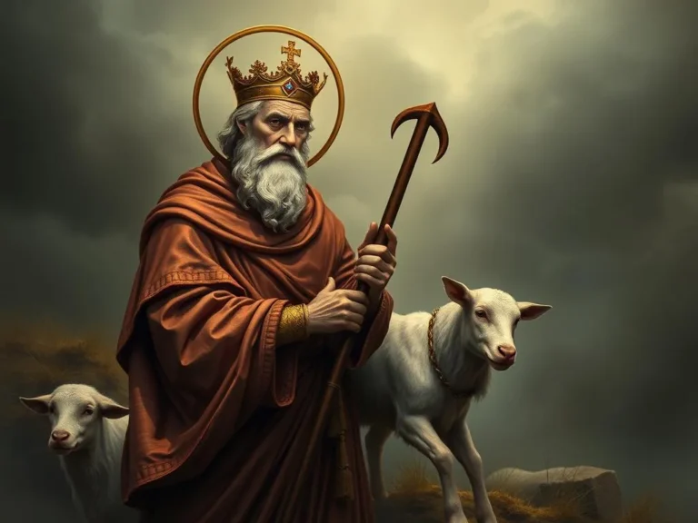 The Symbolism of the Saint Shepherd: A Journey into Their Spiritual Significance