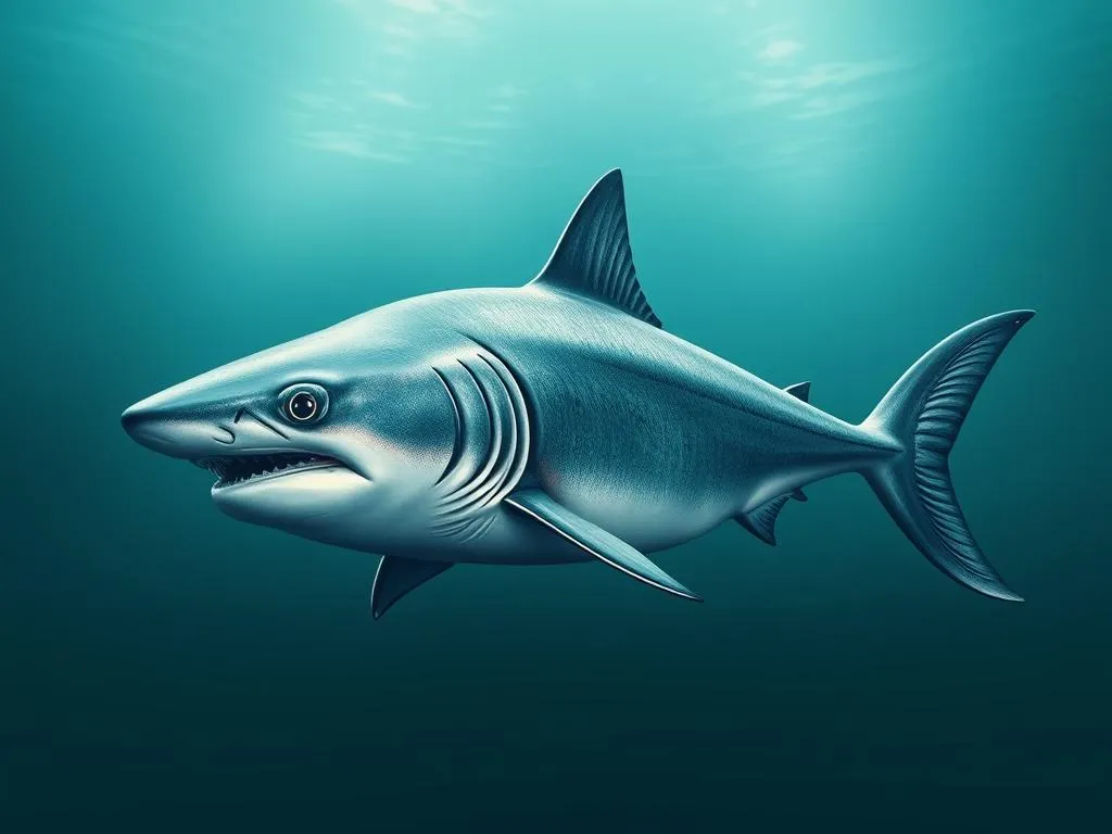 salmon shark symbolism and meaning