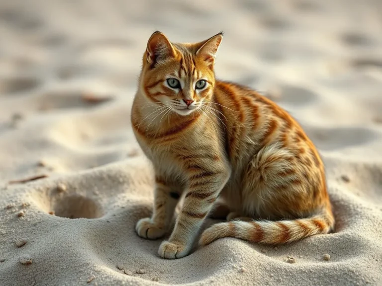 The Enigmatic Sand Cat: Symbolism and Spiritual Significance