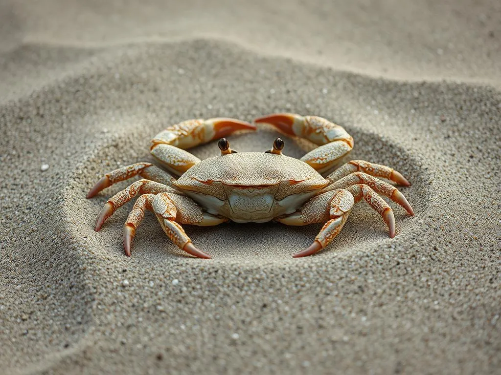 sand crab symbolism and meaning