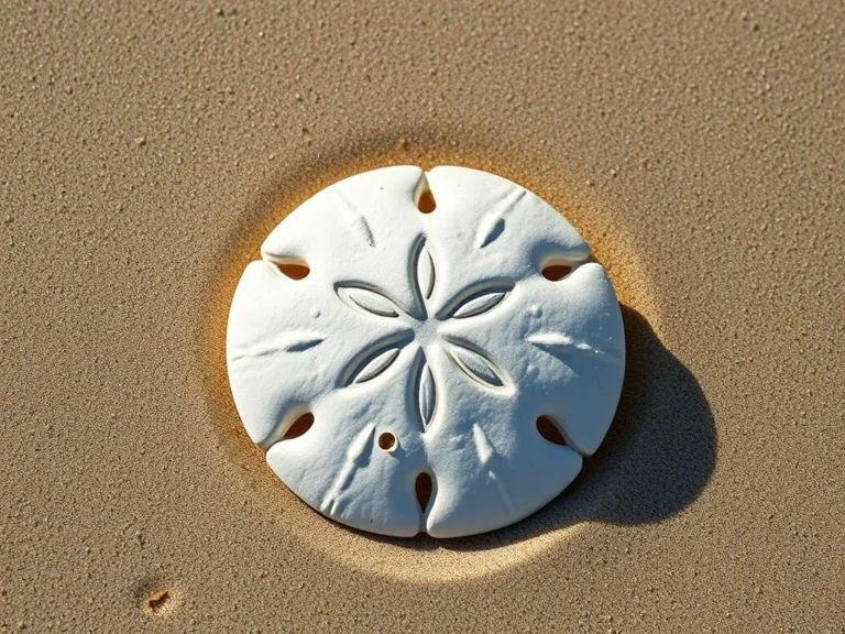 The Enigmatic Sand Dollar: Symbolism and Spiritual Significance