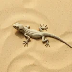 sand lizard symbolism and meaning