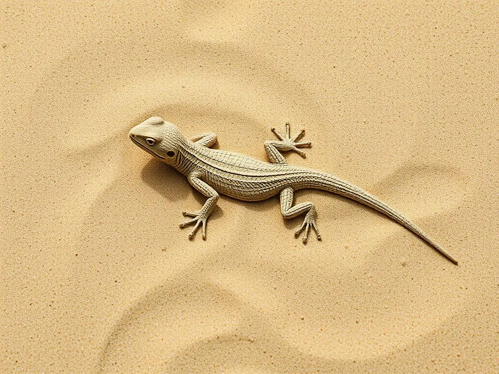 sand lizard symbolism and meaning