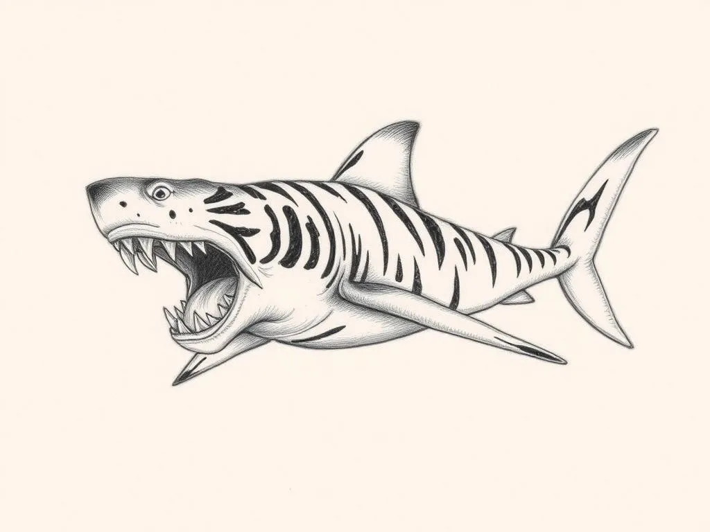 Sand Tiger Shark Symbolism and Spirit Animal