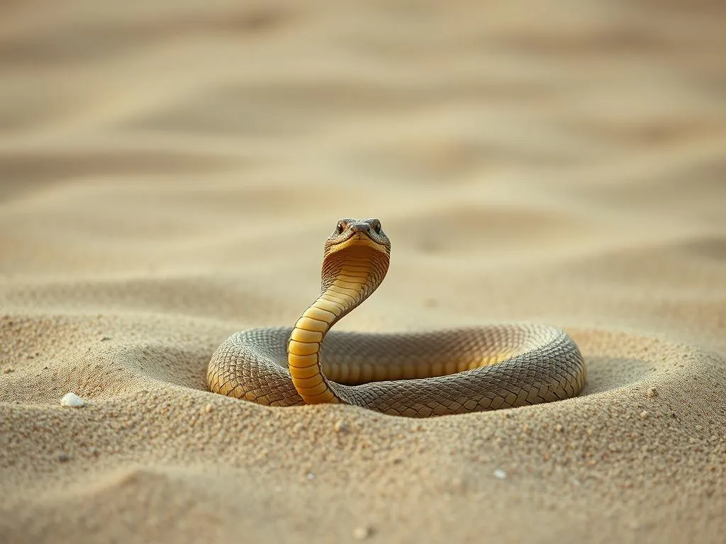 sand viper symbolism and meaning