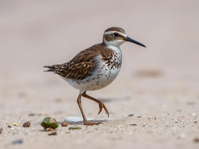 The Deeper Meaning Behind Sandpipers: Symbolism and Spiritual Insights