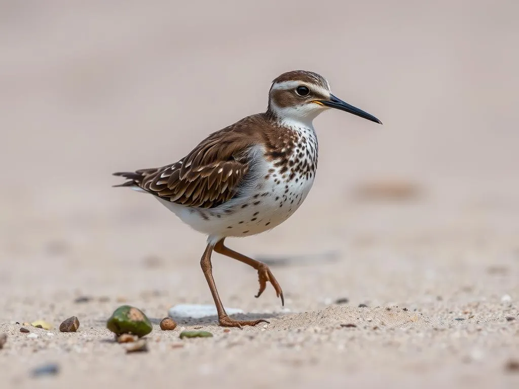 sandpiper symbolism and meaning