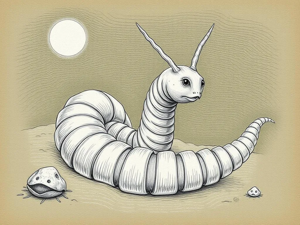 Sandworm Symbolism and Spirit Animal