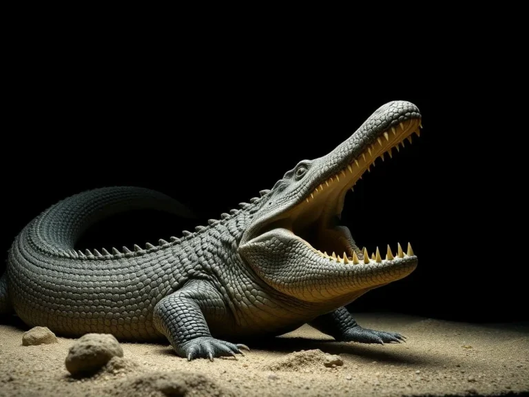 The Symbolism of Sarcosuchus: Ancient Power and Modern Meaning