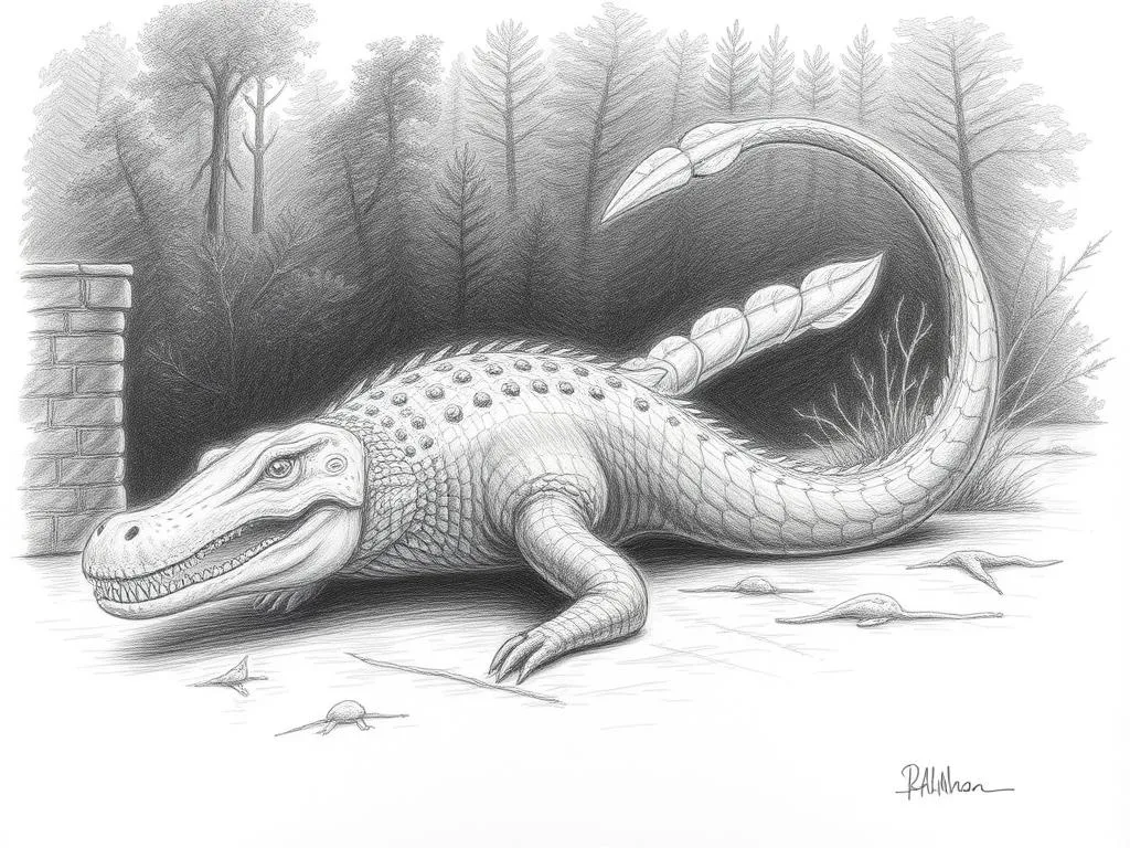 Sarcosuchus Symbolism and Spirit Animal