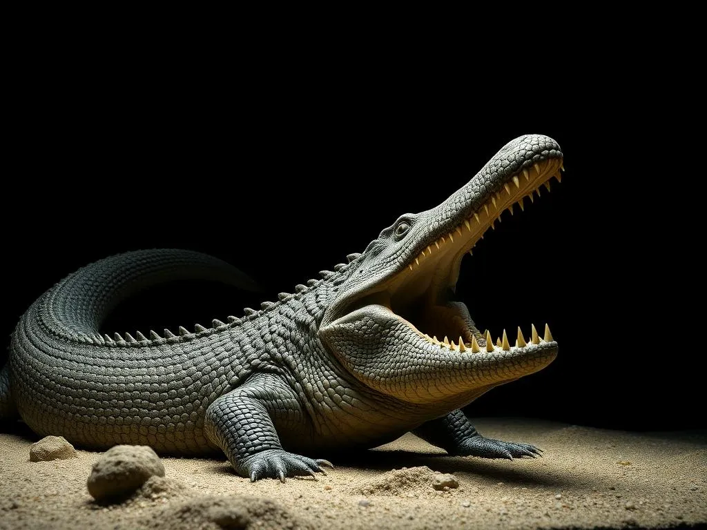 sarcosuchus symbolism and meaning