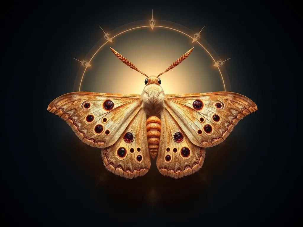 saturniidae moth symbolism and meaning