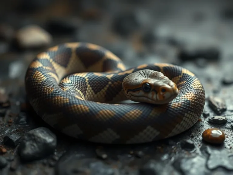 Savu Python: The Serpent of Transformation and Wisdom