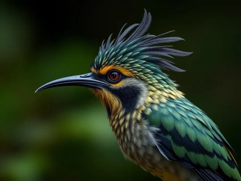 The Scale-Crested Pygmy Tyrant: A Deep Dive into Its Symbolism and Spirit Animal Significance