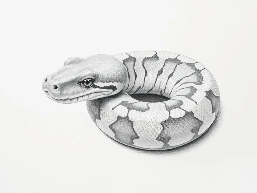 Scaleless Ball Python Symbolism and Spirit Animal