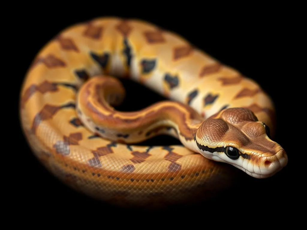 scaleless ball python symbolism and meaning