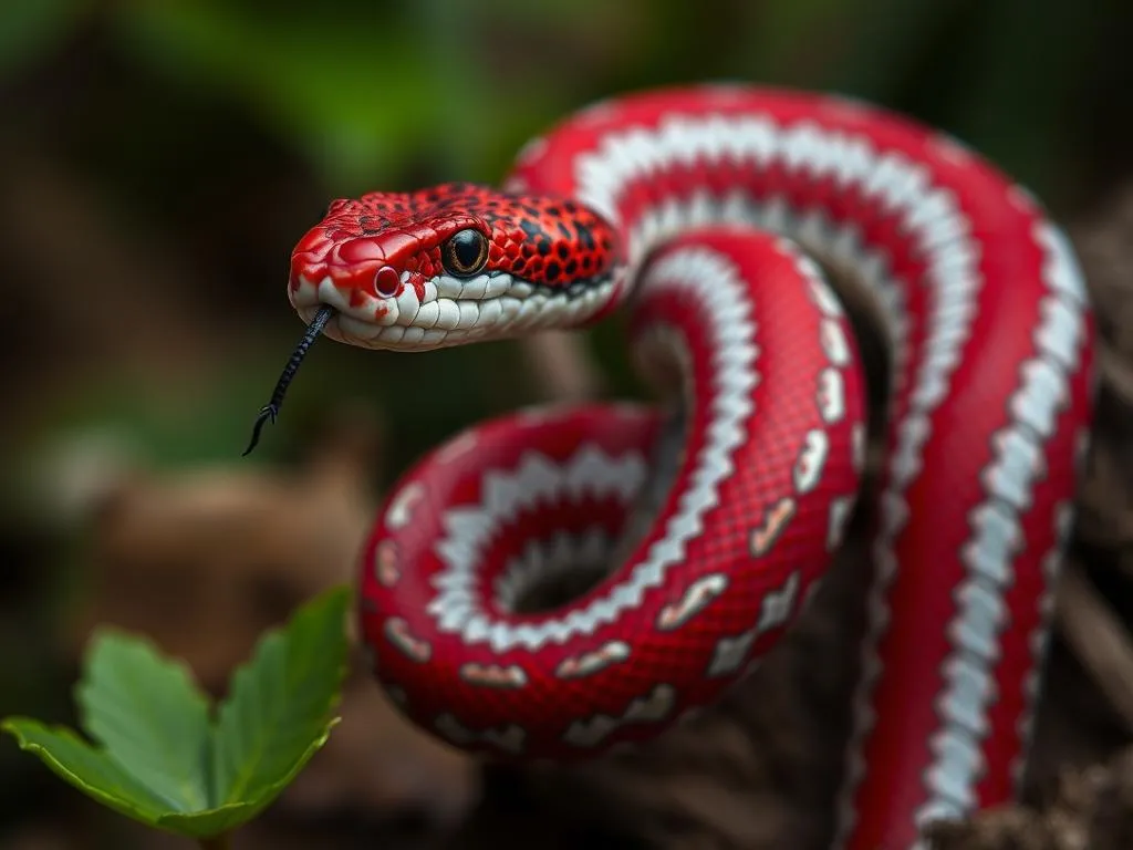 scarlet kingsnake symbolism and meaning