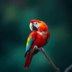 scarlet macaw symbolism and meaning