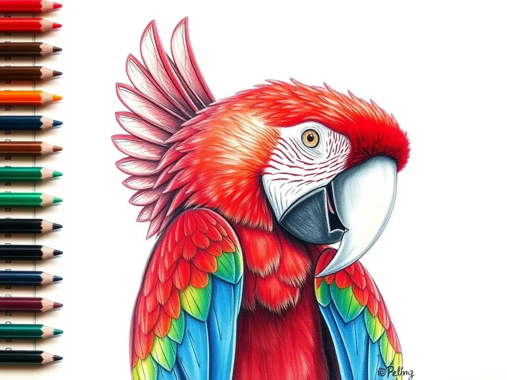 Scarlet Macaw Symbolism and Spirit Animal