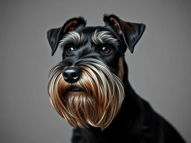 The Schnauzer: A Symbol of Loyalty, Protection, and Joy