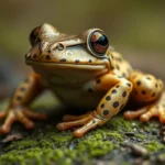 scrotum frog symbolism and meaning