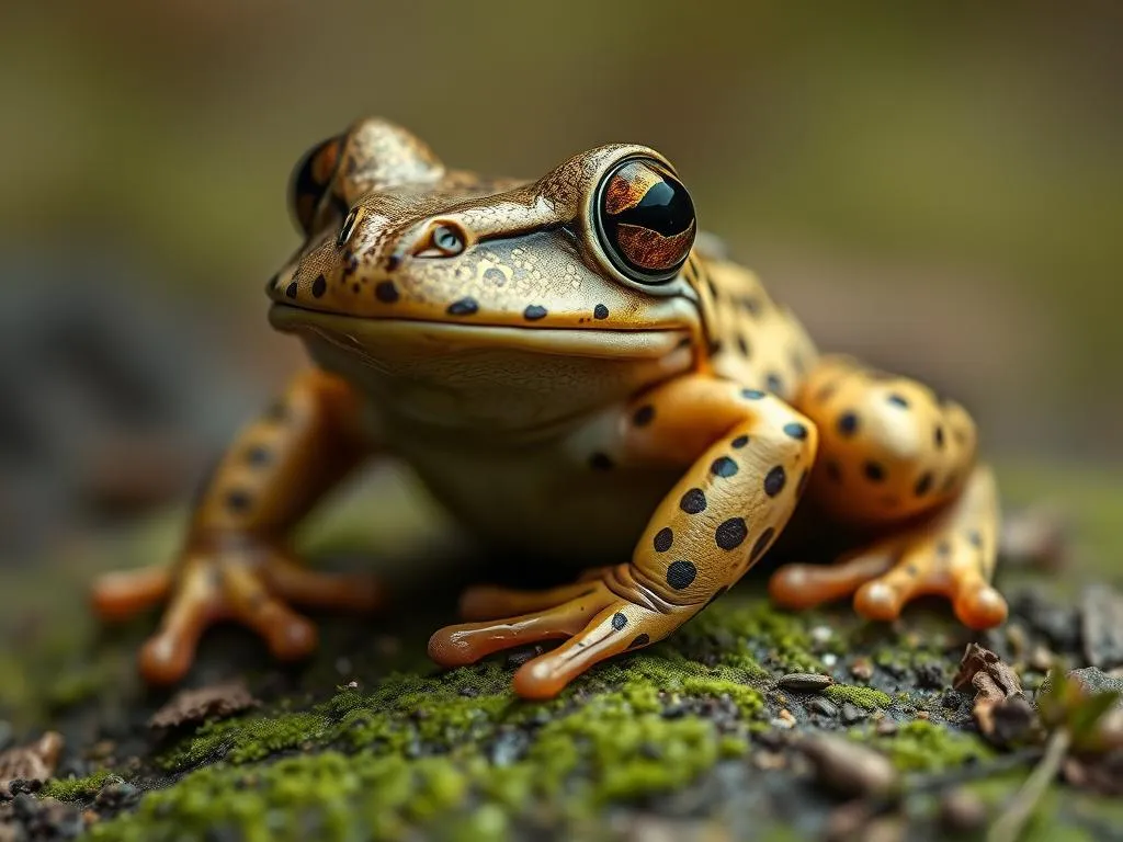 scrotum frog symbolism and meaning