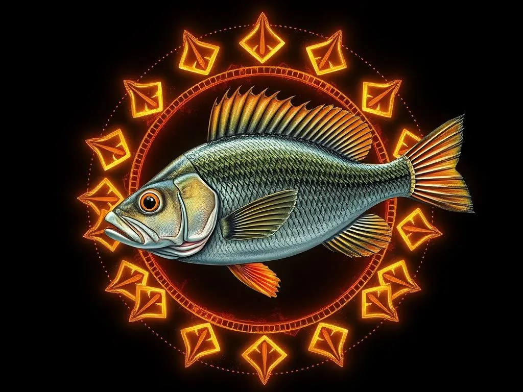 sea bass symbolism and meaning