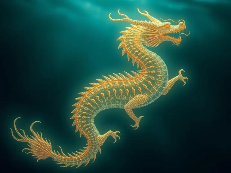 The Enigmatic Sea Dragon: Symbolism and Spiritual Significance