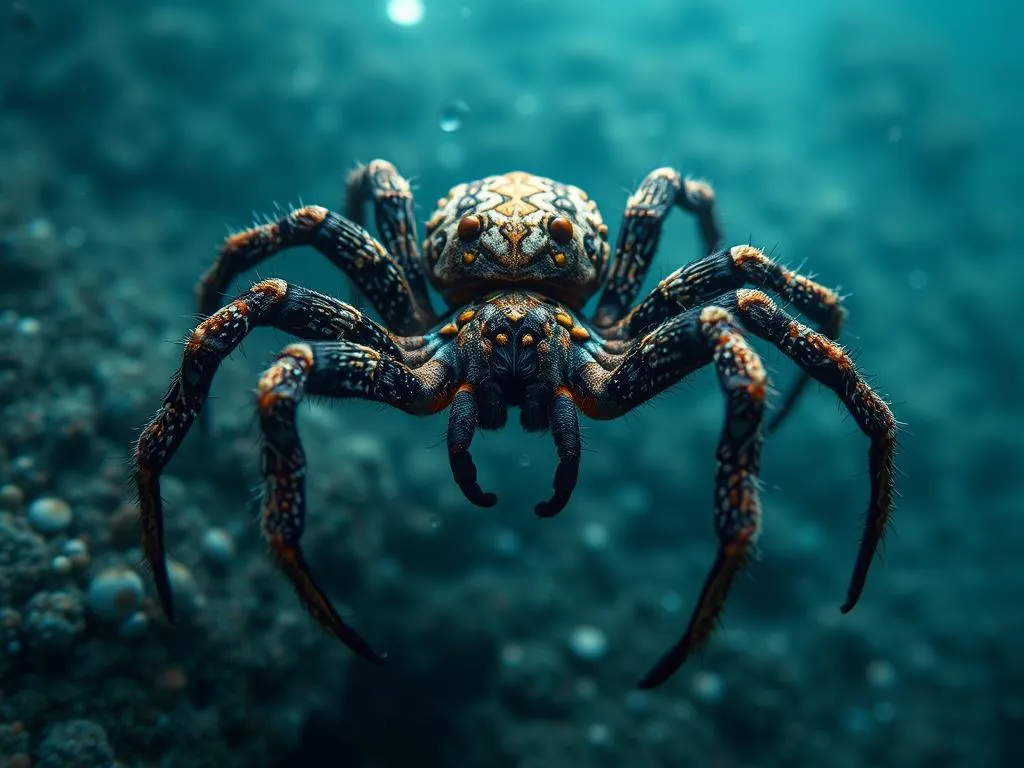 sea spider symbolism and meaning