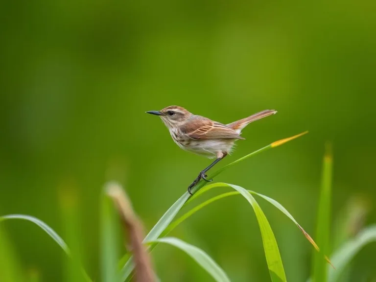 The Sedge Warbler: A Deep Dive into Its Symbolism and Spiritual Significance