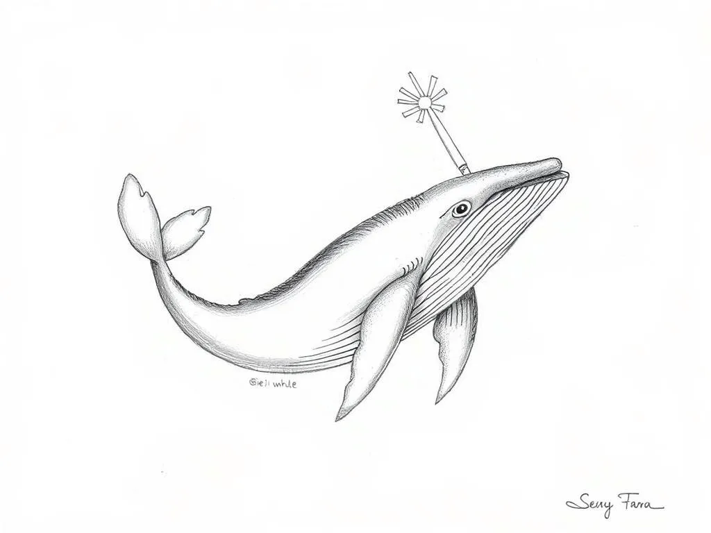 Sei Whale Symbolism and Spirit Animal