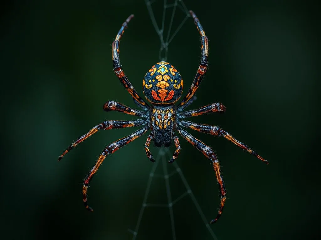 sequined spider symbolism and meaning