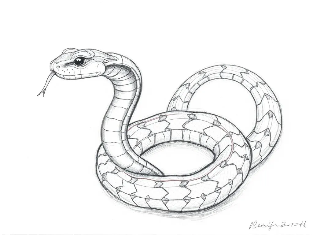 Sharp Tailed Snake Symbolism and Spirit Animal