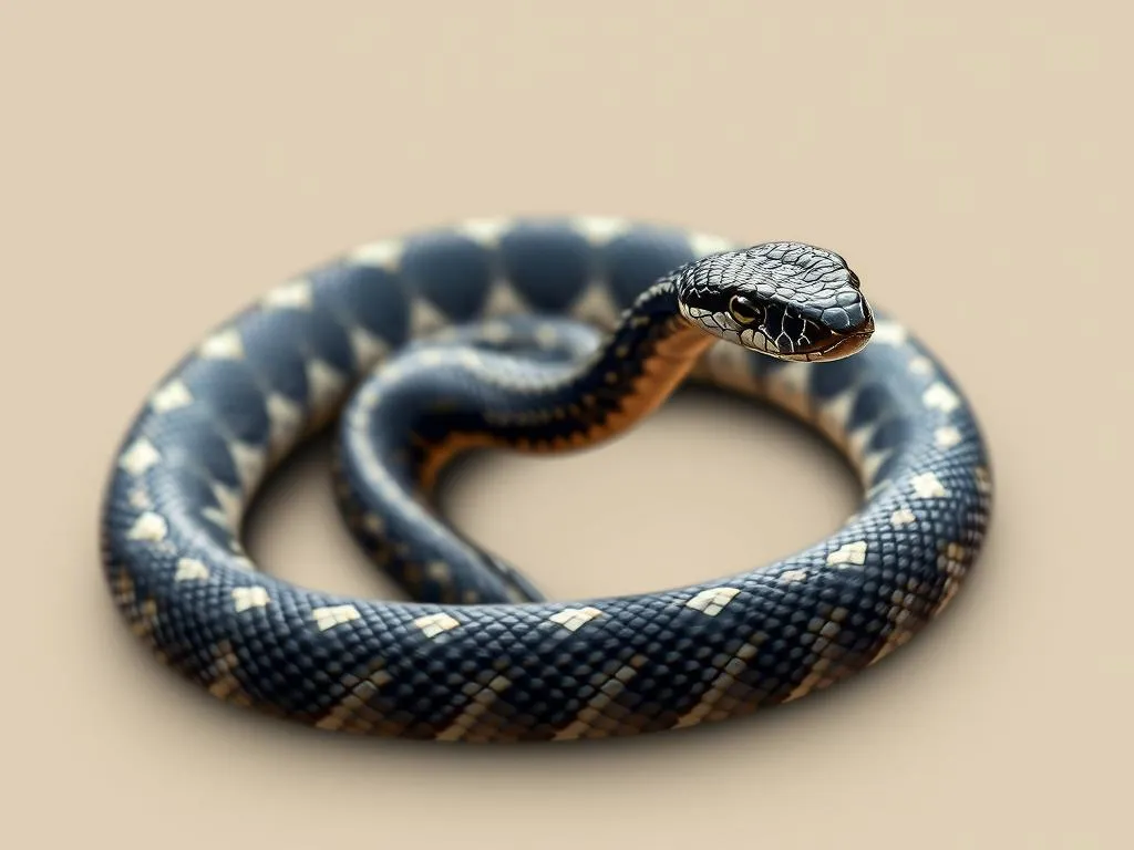 sharp tailed snake symbolism and meaning