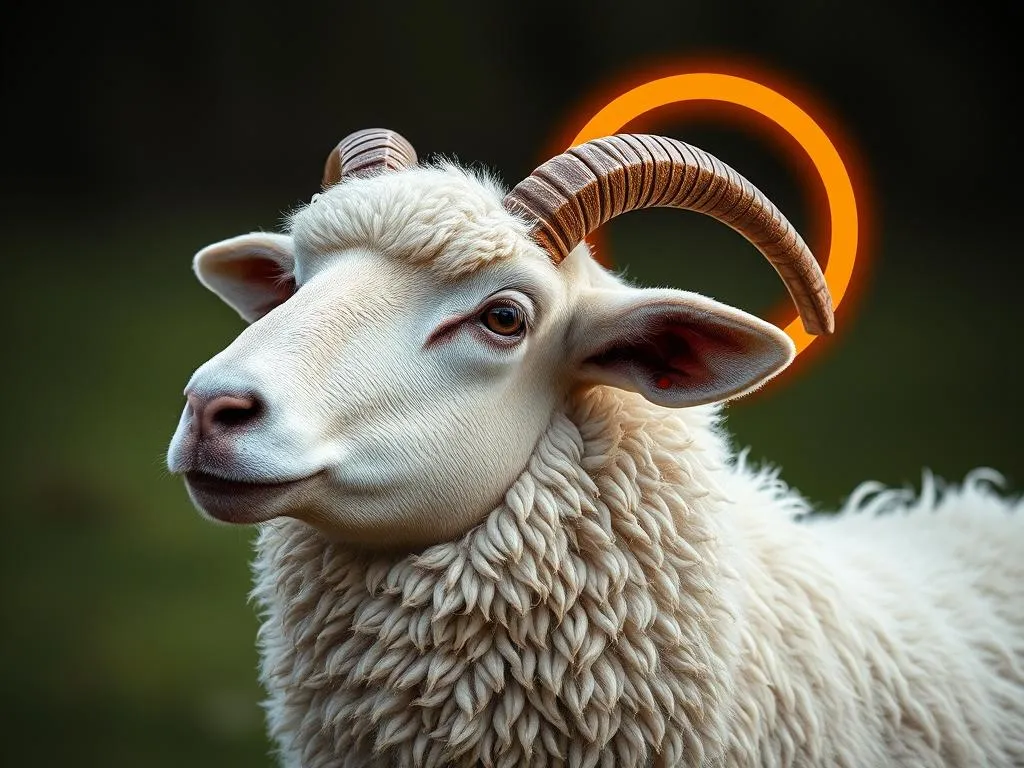 sheep symbolism and meaning