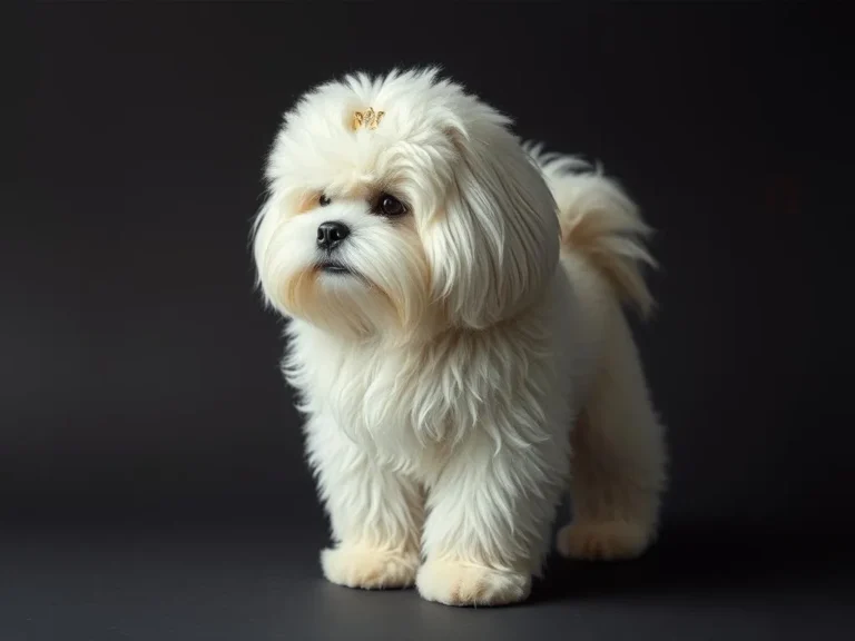 The Shih Poo: A Symbol of Joy and Companionship