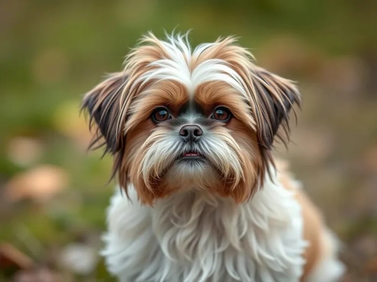 The Shih Tzu Mix: Symbolism and Spiritual Significance