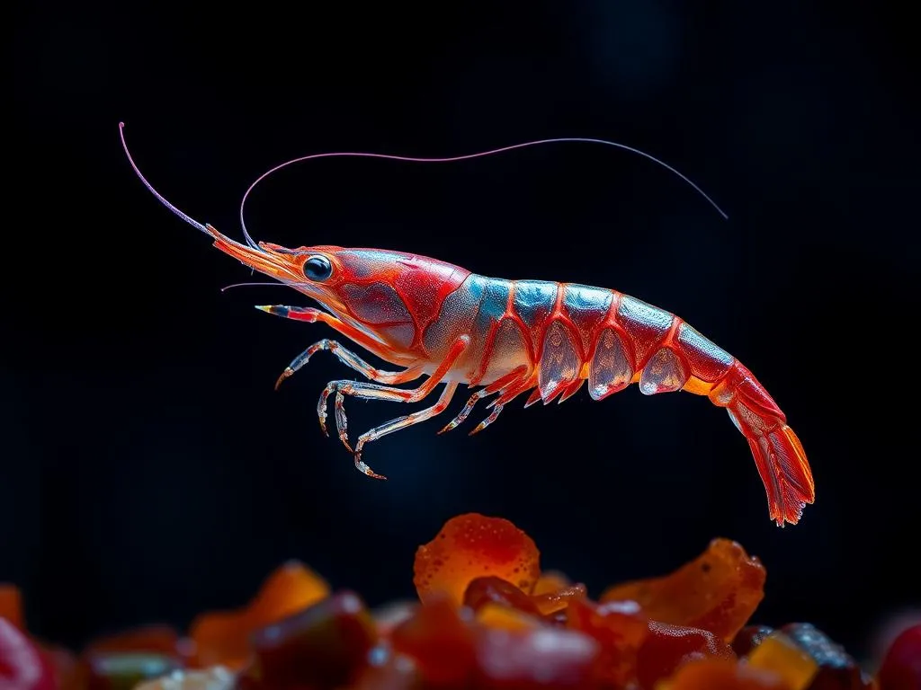 shrimp symbolism and meaning