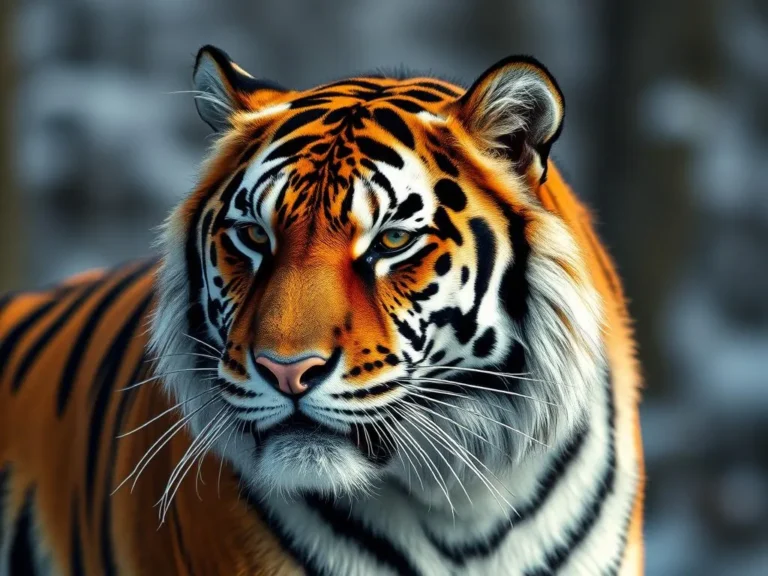 The Majestic Siberian Tiger: A Deep Dive into Its Symbolism and Spiritual Significance