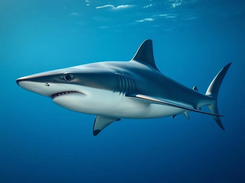 silky shark symbolism and meaning