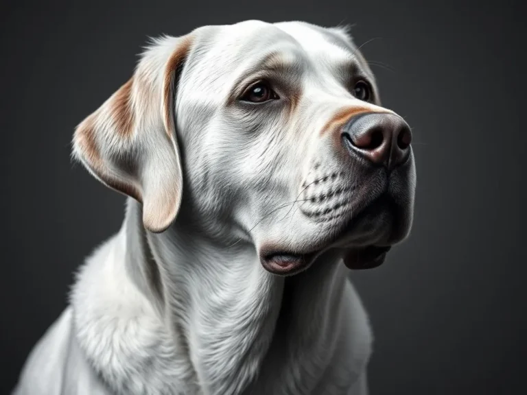 The Silver Labrador: A Unique Symbol of Loyalty and Companionship