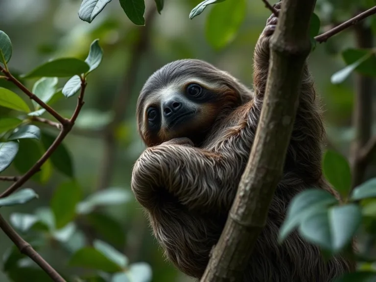 The Meaning Behind Sloths: Symbolism, Spiritual Insights, and More