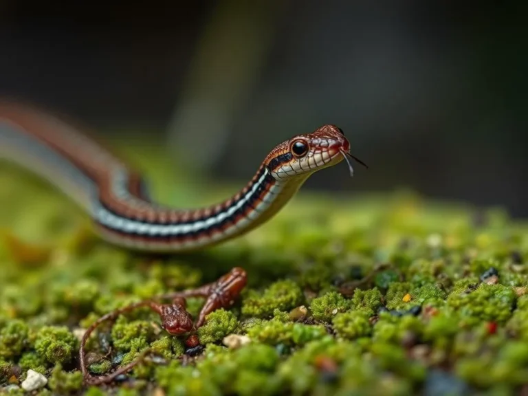 The Hidden Wisdom of the Slow Worm: Symbolism and Spiritual Insights