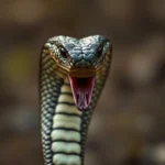 snouted cobra symbolism and meaning