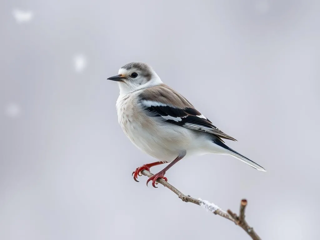 snow bunting symbolism and meaning