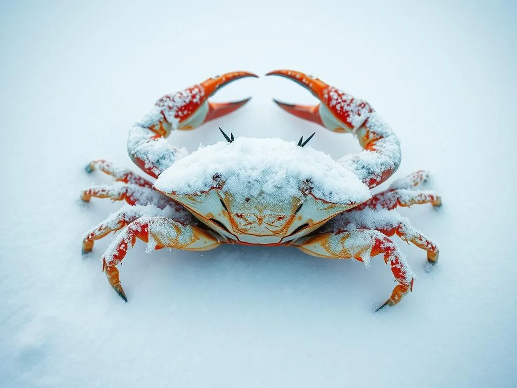 snow crab symbolism and meaning