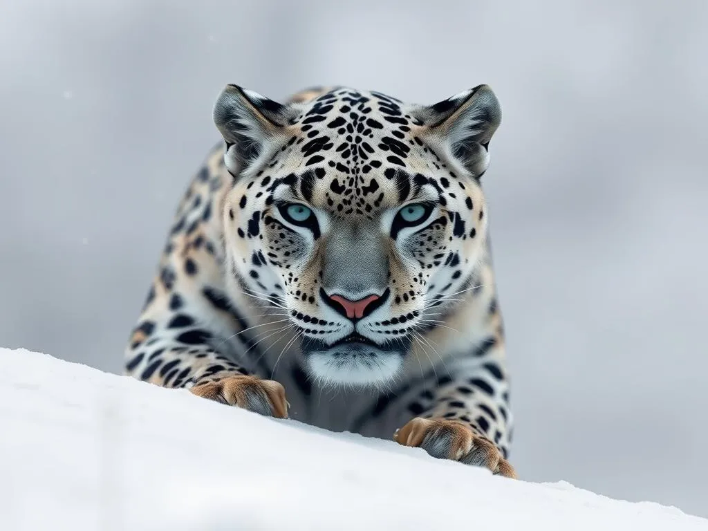 snow leopard symbolism and meaning