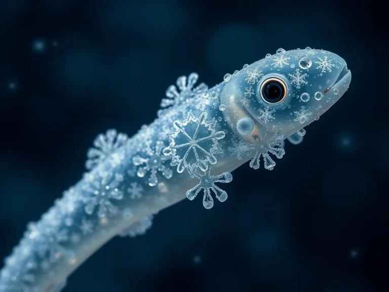 The Mystique of the Snowflake Eel: Symbolism and Spiritual Significance