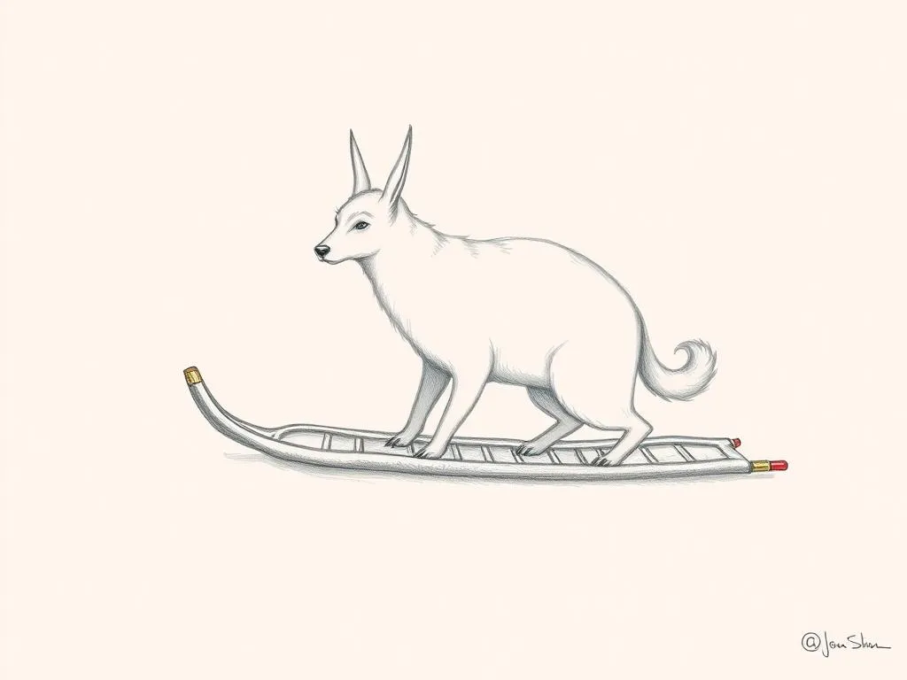 Snowshoe Symbolism and Spirit Animal